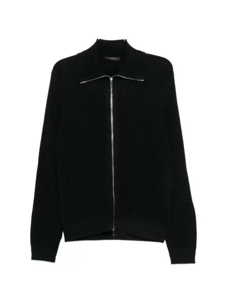 Cardigan Zanone tricotate negru