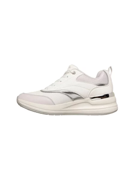 Pantofi Skechers alb