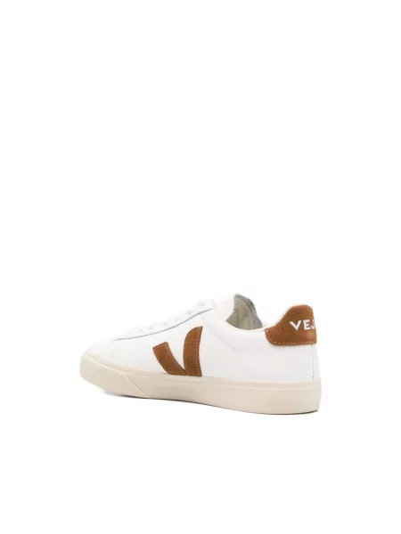Sneakersy Veja Campo skórzane białe