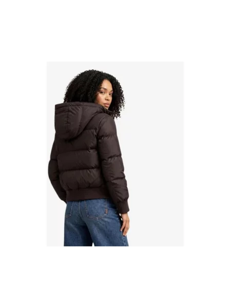 Kurtka puchowa Armani Exchange brązowa
