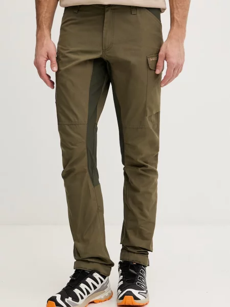 Fjallraven treking hlače Kaipak zelena