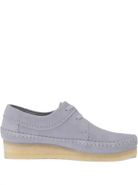 Pantofi derby Clarks albastru