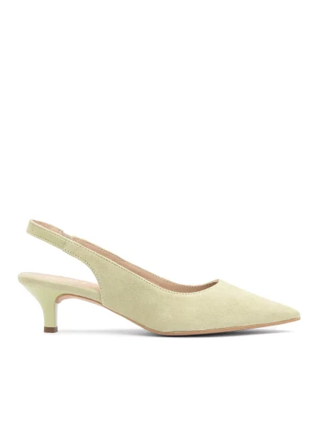 RYŁKO Pumps măr verde