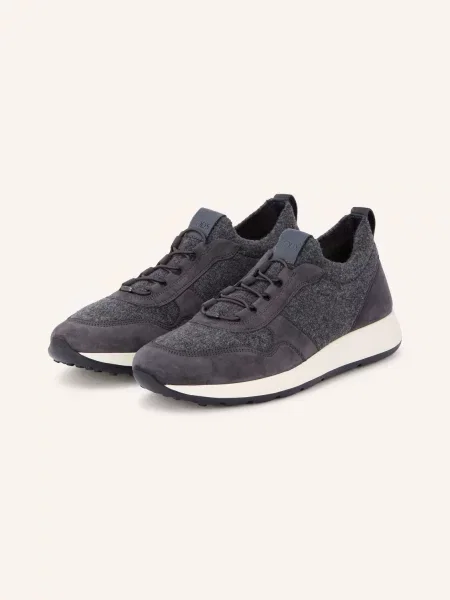 Tod's Sneakersy grau białe