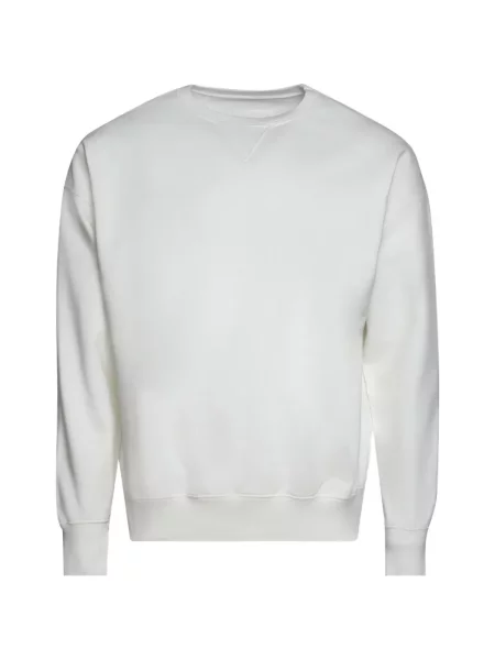 Lung hanorac Maison Margiela alb