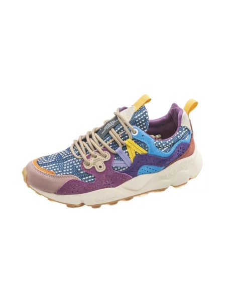 Sneakersy Flower Mountain skórzane w kwiatki