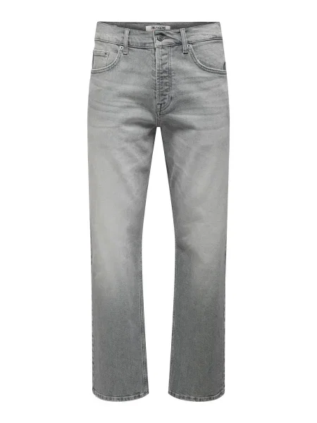 Only & Sons Jeans ONSEdge denim gri