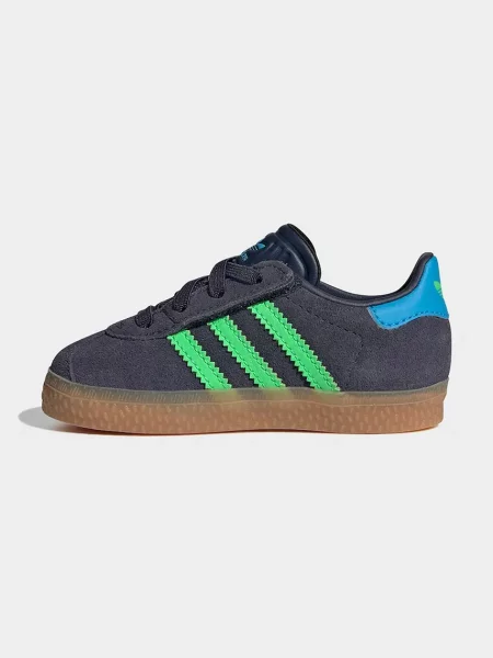 Adidas Originals Дитячі замшеві кросівки GAZELLE