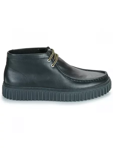 Polobotky Clarks černé