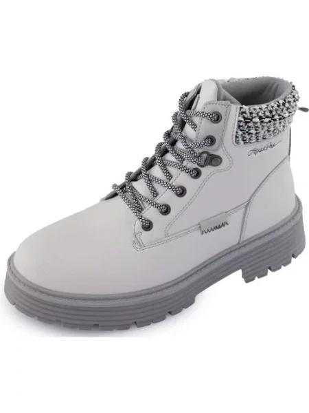 Botine Alpine Pro alb