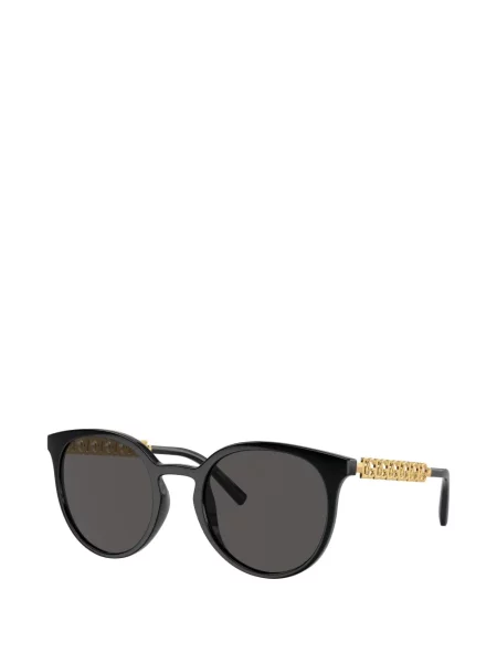 Sunčane naočale Dolce & Gabbana Eyewear s autogramom crna