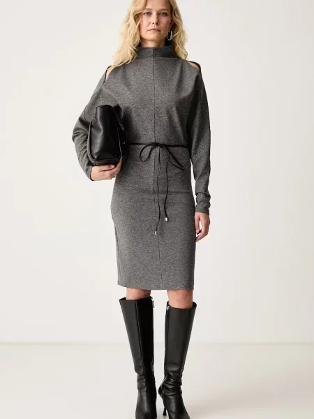 Patrizia Pepe rochie gri