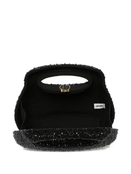 Stras geantă shopper Cult Gaia negru