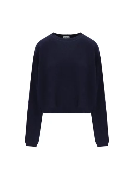 Sweter Marella z kaszmiru niebieski