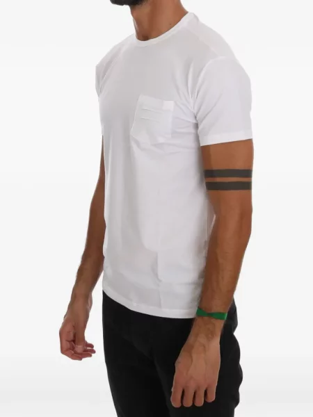 Tricou Daniele Alessandrini alb