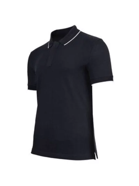 Armani Exchange Polo marškinėliai Tamsiai mėlyna
