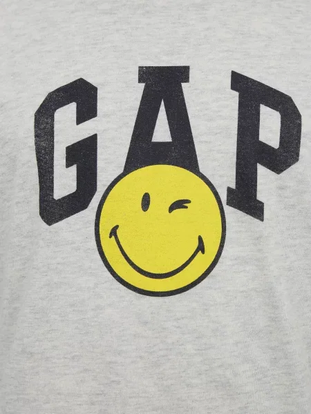 Тениска Gap сиво