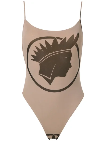 Costum de baie Amir Slama cu imagine