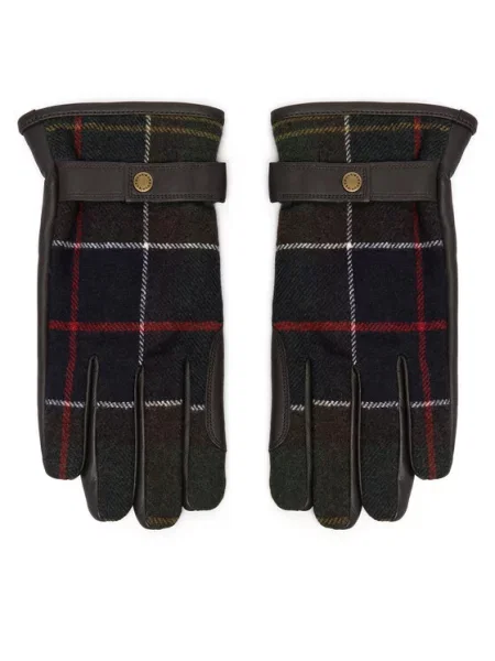 Перчатки Barbour коричневые