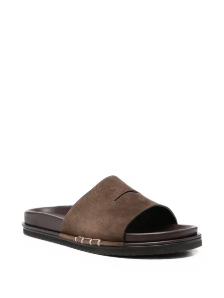 Sandale Jw Anderson din piele de căprioară maro