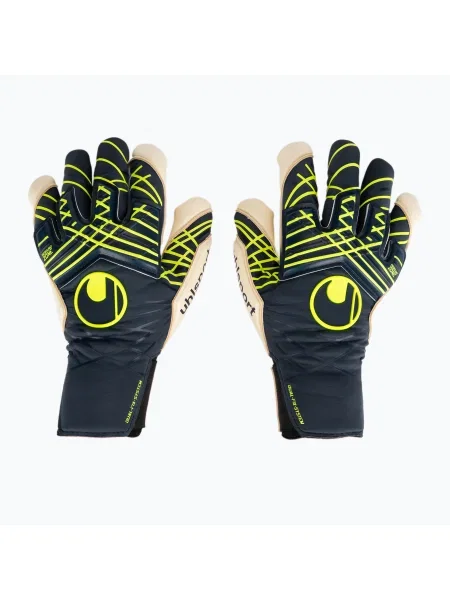 Uhlsport Prediction Absolutgrip SC Вратарски ръкавици тъмносиньо/бяло/синьожълто бяло