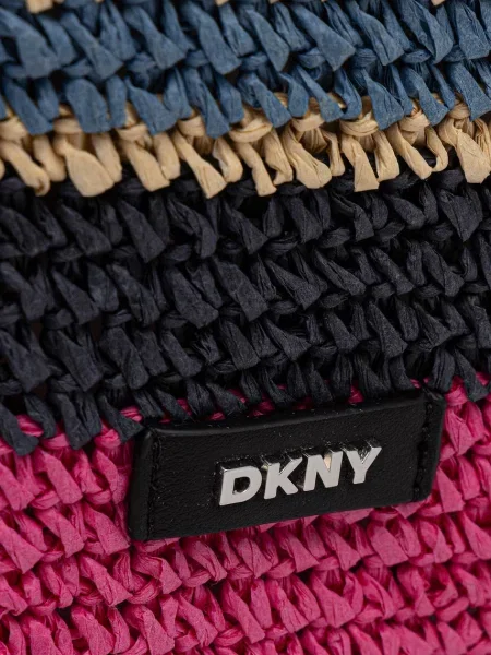 DKNY сумка-шопер плетена PAULA