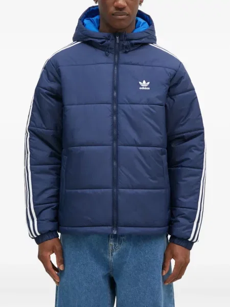 Sneakerși Adidas Terrex cu dungi de catifea cord albastru