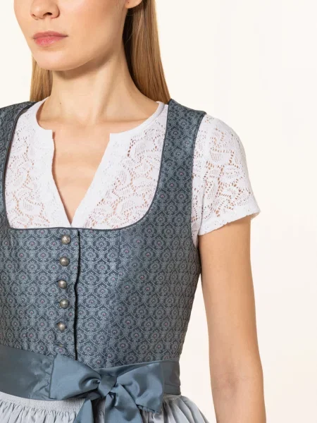 Hammerschmid Dirndl Halenka Gerlinde bílá