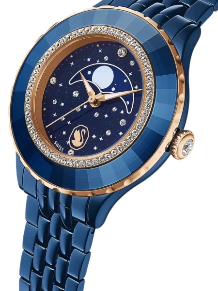 Ceas Swarovski albastru