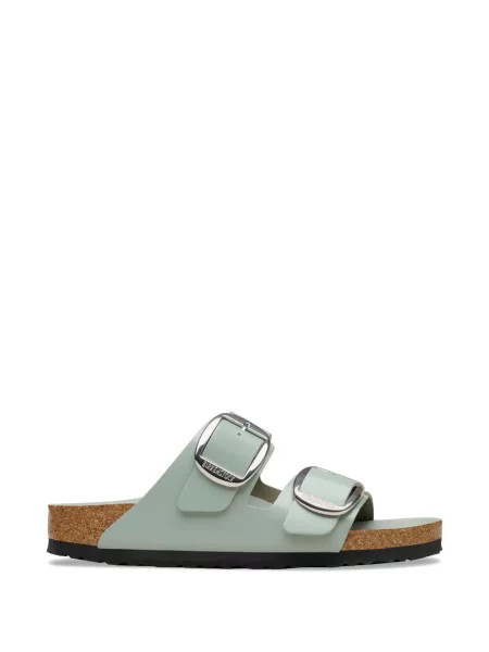 Sandale Birkenstock din piele verde
