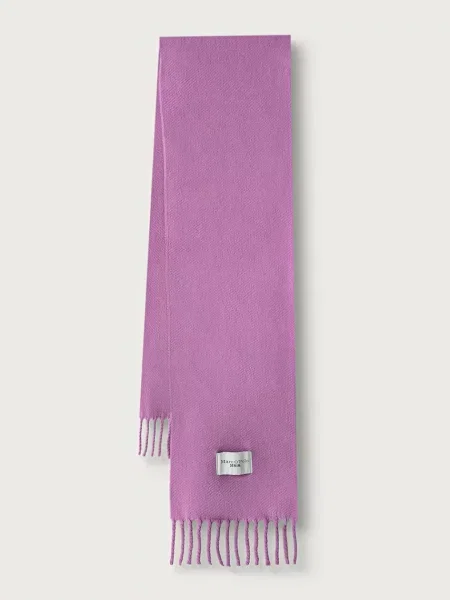 Marc O'Polo fular de damă din lână violet
