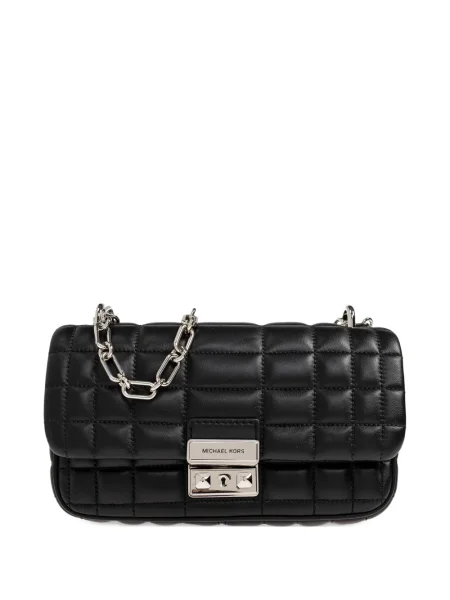 Portofel Michael Michael Kors din piele cu imagine negru