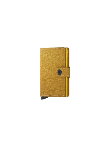 Secrid portfel Crisple Ochre żółty