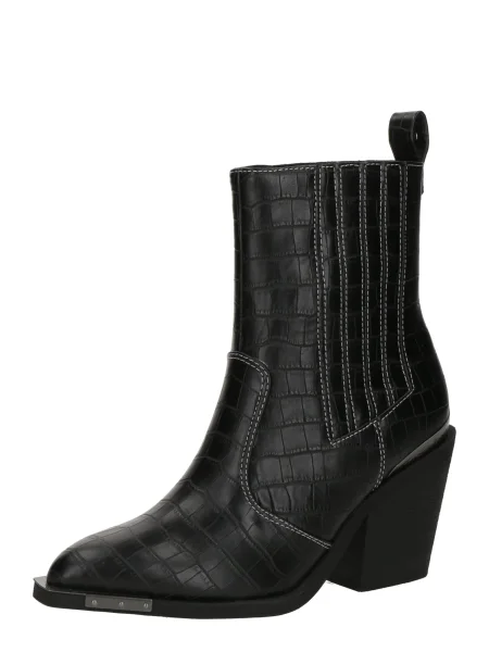 BUFFALO Cizme de cowboy negru