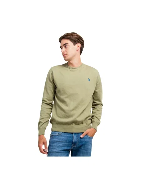 Bluza U.s Polo Assn. zielona