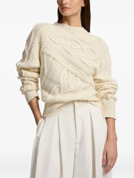 Пуловер Ralph Lauren Collection с кръгло деколте