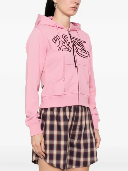 Hanorac cu glugă Alis roz