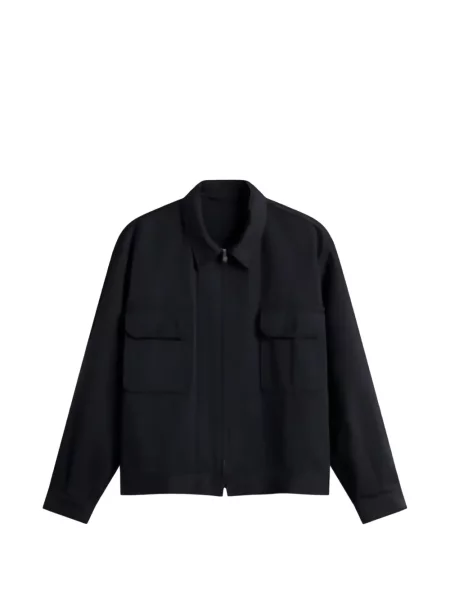 Geacă cămașă Woolrich albastru