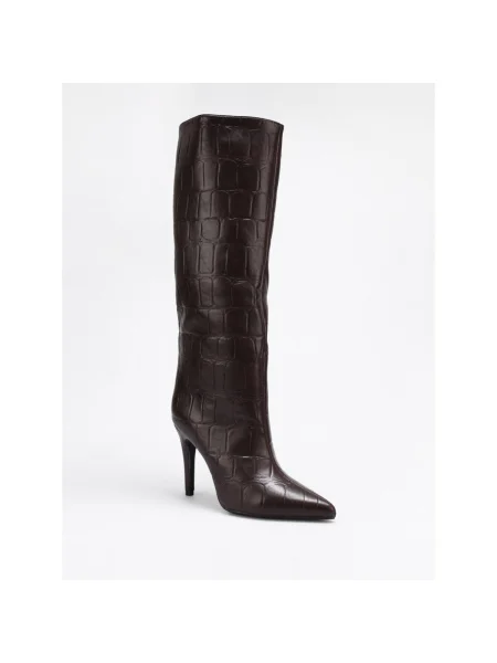 Pantofi La Modeuse maro
