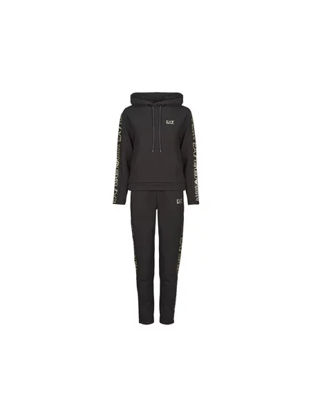 Emporio Armani Športna trenirka / bela črna