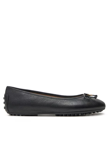 Lauren Ralph Lauren Baleriny czarny