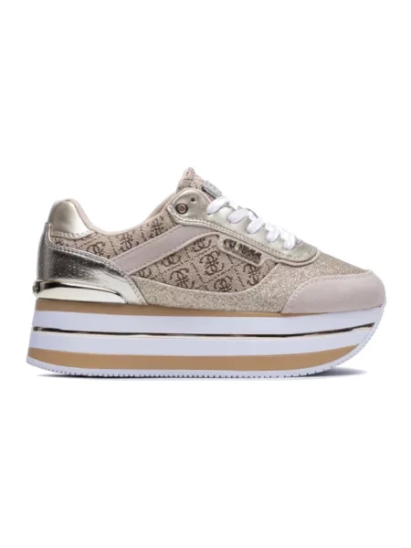 Guess Buty beżowe