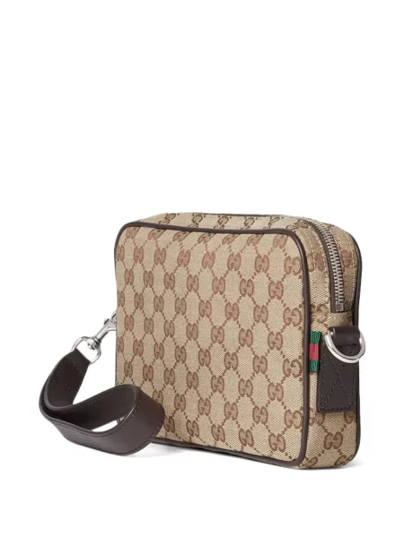 Geantă crossbody Gucci Ophidia din canvas