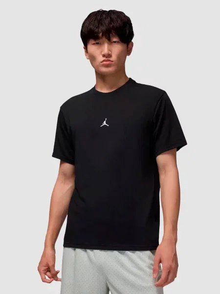 Футболка Jordan M J DF SPRT JUMPMAN SS CREW чорний