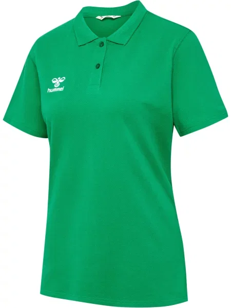 Koszulka polo Hummel Go czerwona