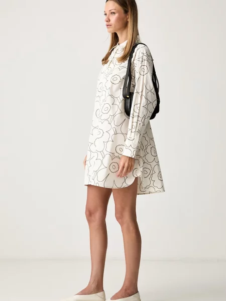 Marimekko rochie din bej