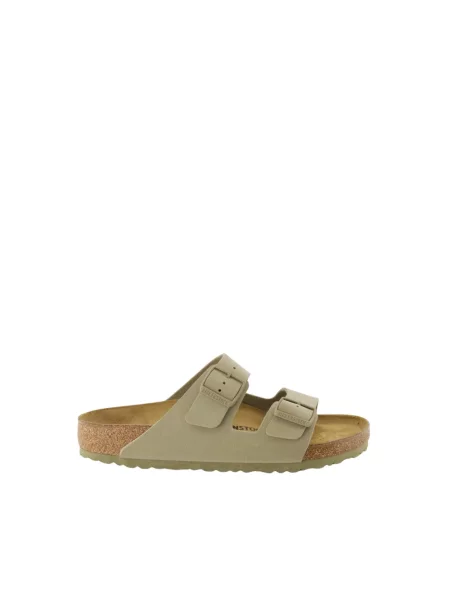 Klapki Birkenstock zielone