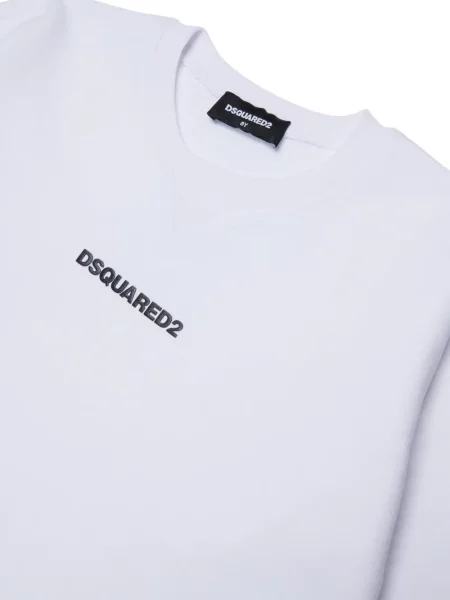 Sweter dziecięcy Dsquared2 biały