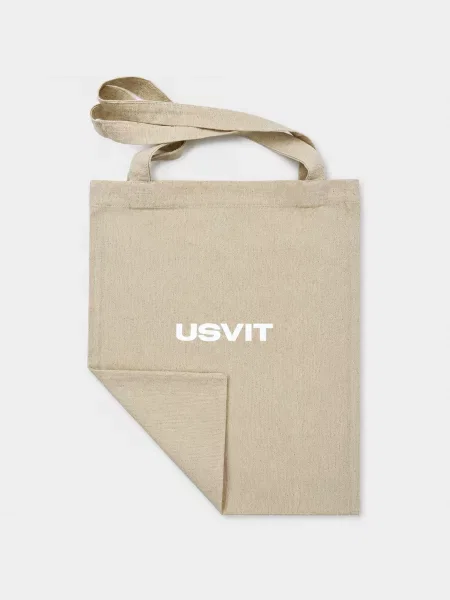 Сумка Usvit бежевая