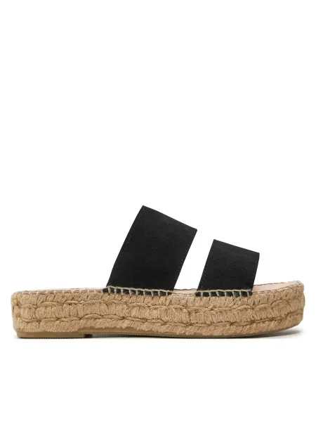 Espadrilky Manebi čierna